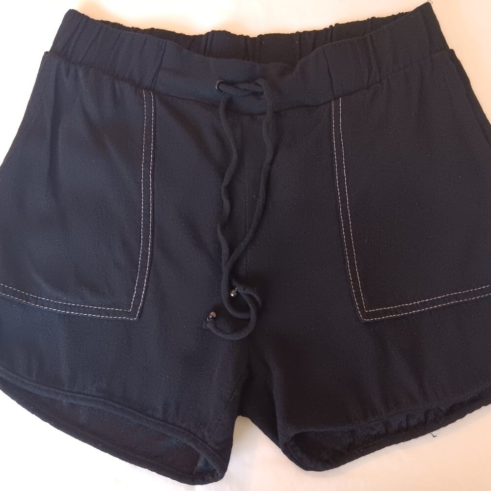 Black Shorts - size small
